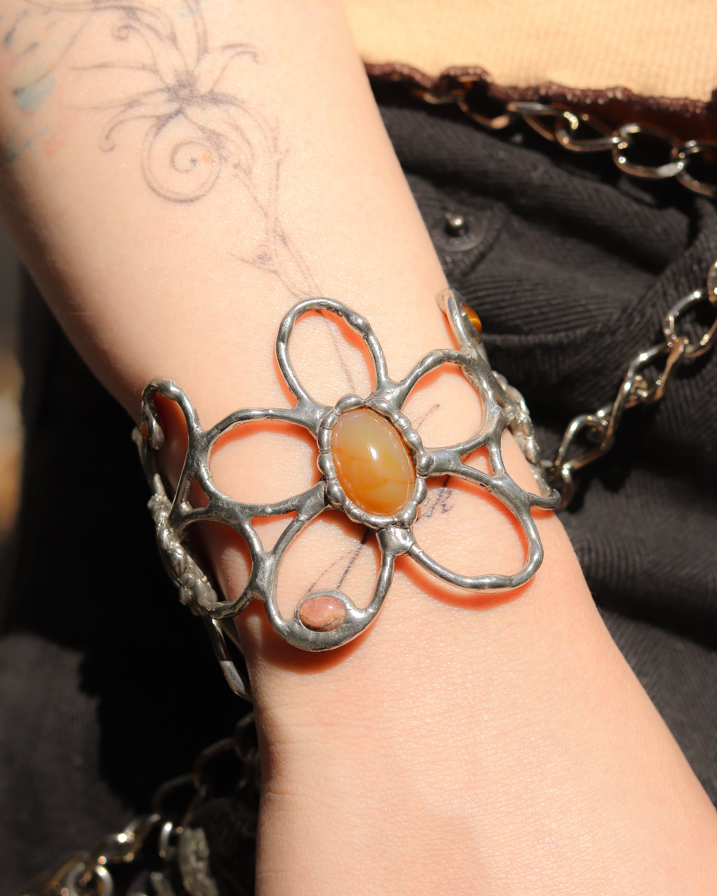 Desert Agate Cuff