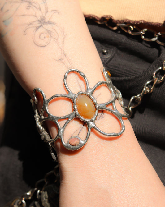 Desert Agate Cuff