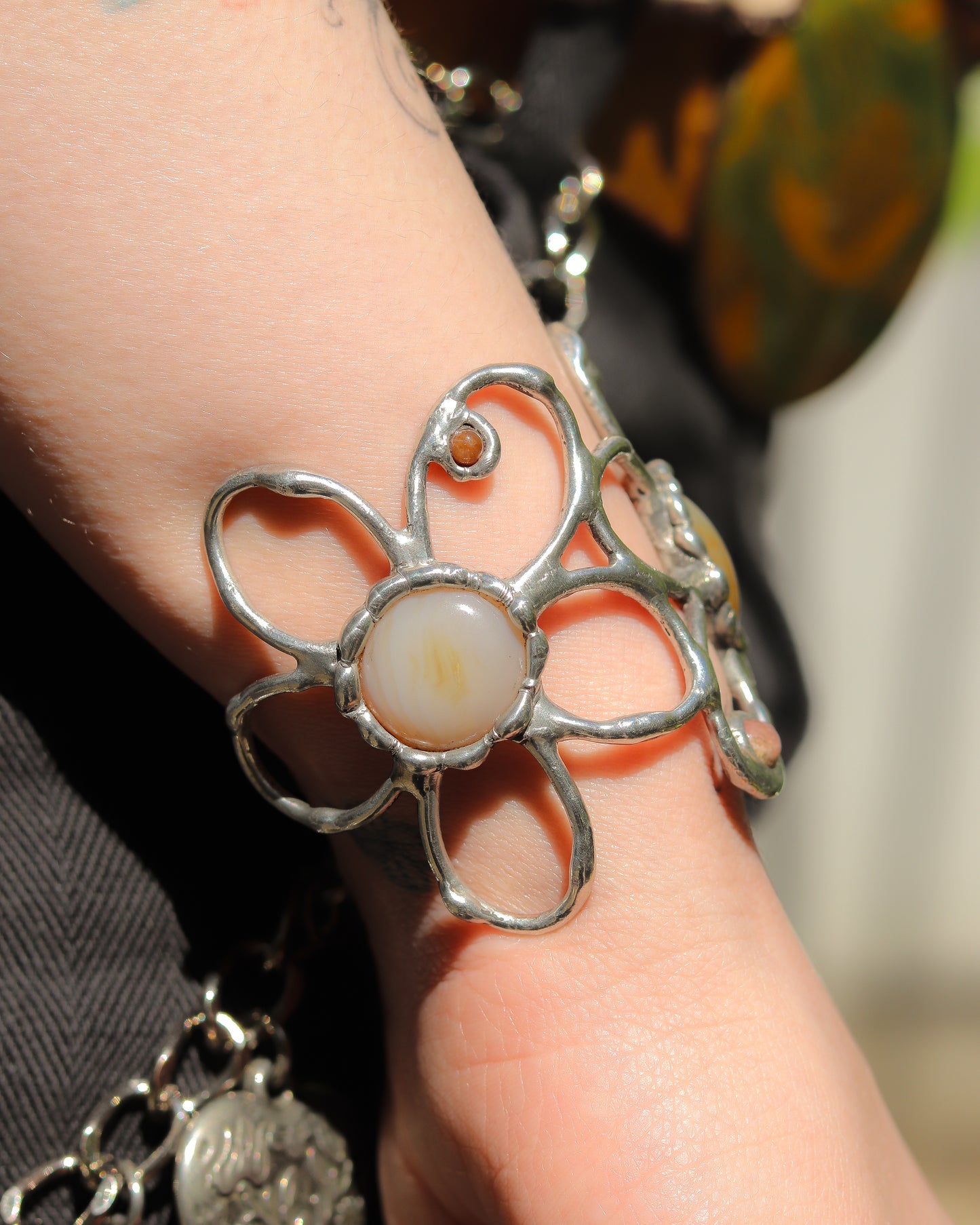 Desert Agate Cuff