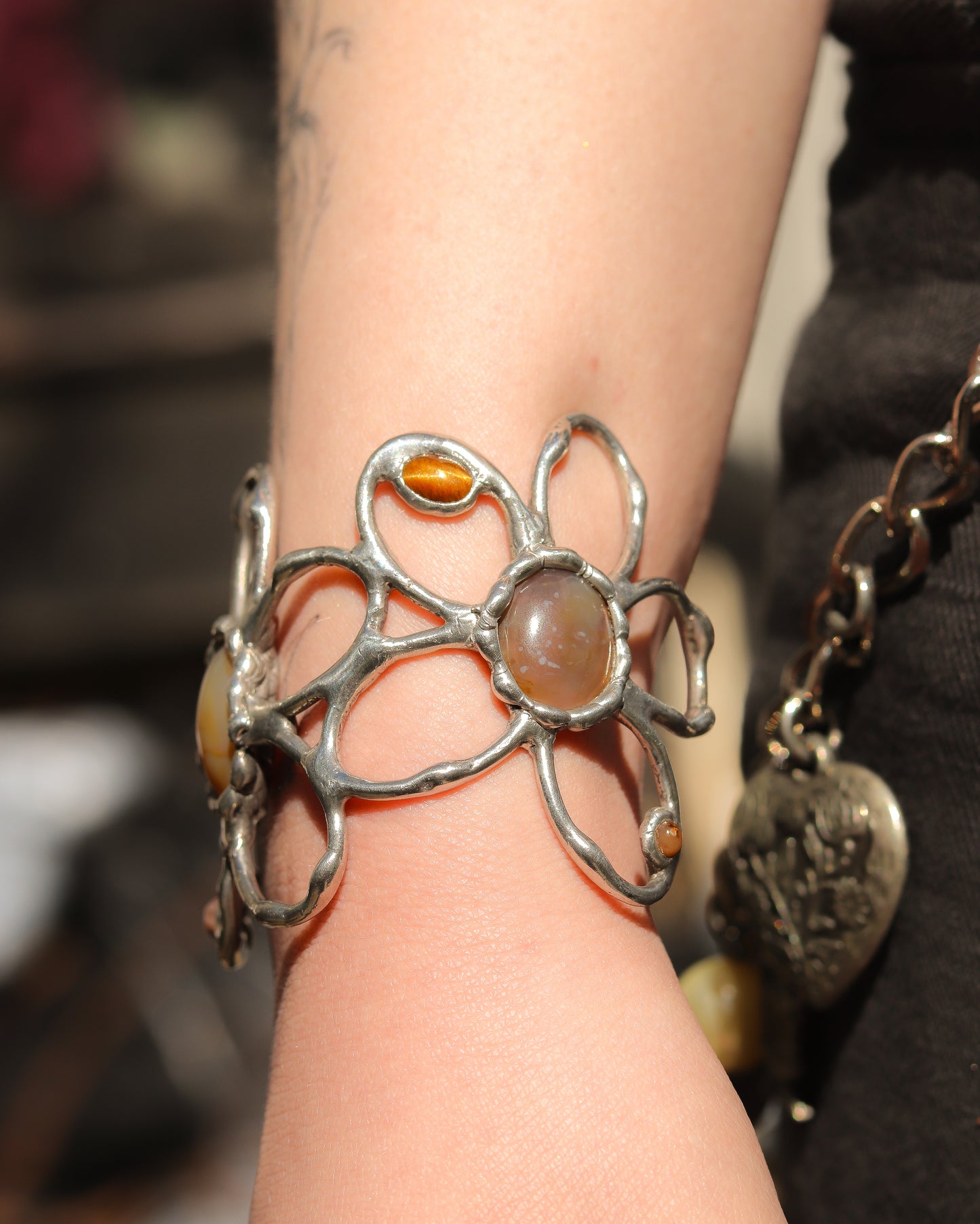 Desert Agate Cuff