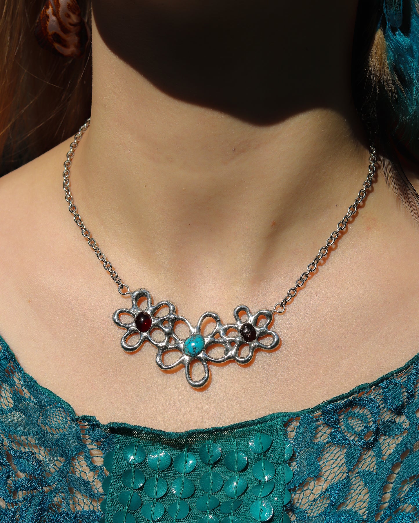 Turquoise Evening Bouquet